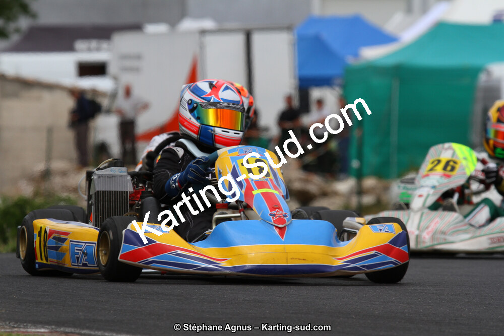 28 & 29/05/2016 : 4ème manche du Championnat du Sud 2016 à Ganges (Photos Stéphane Agnus) 2016 — karting