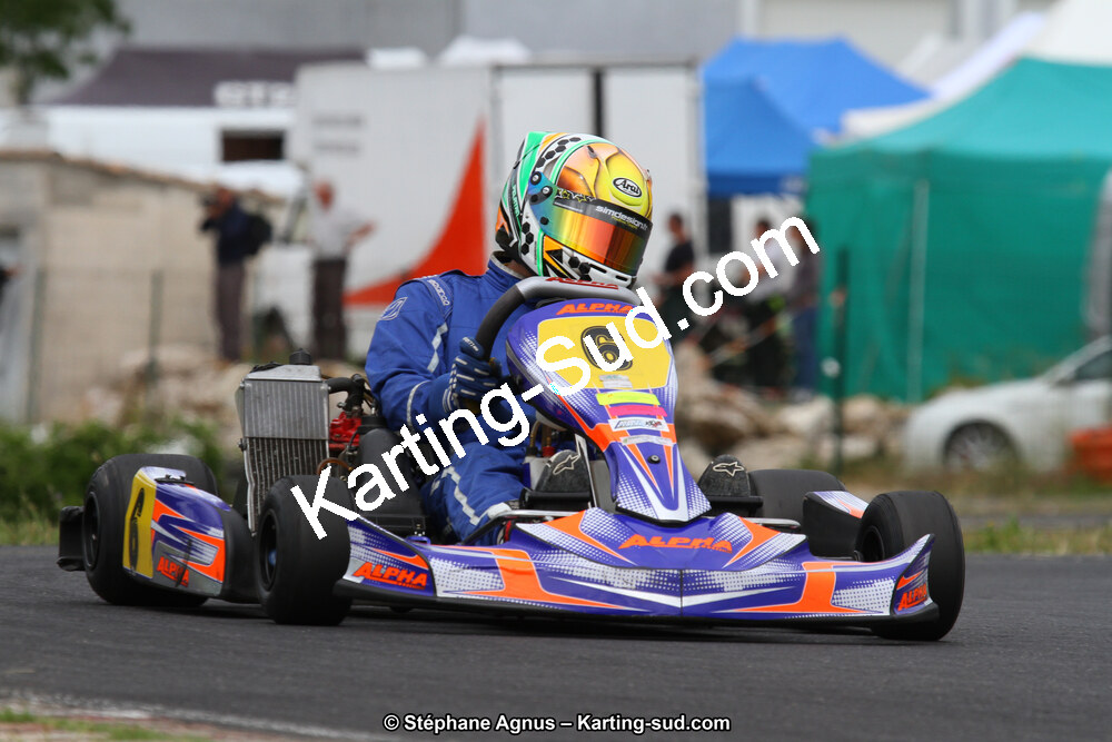 28 & 29/05/2016 : 4ème manche du Championnat du Sud 2016 à Ganges (Photos Stéphane Agnus) 2016 — karting
