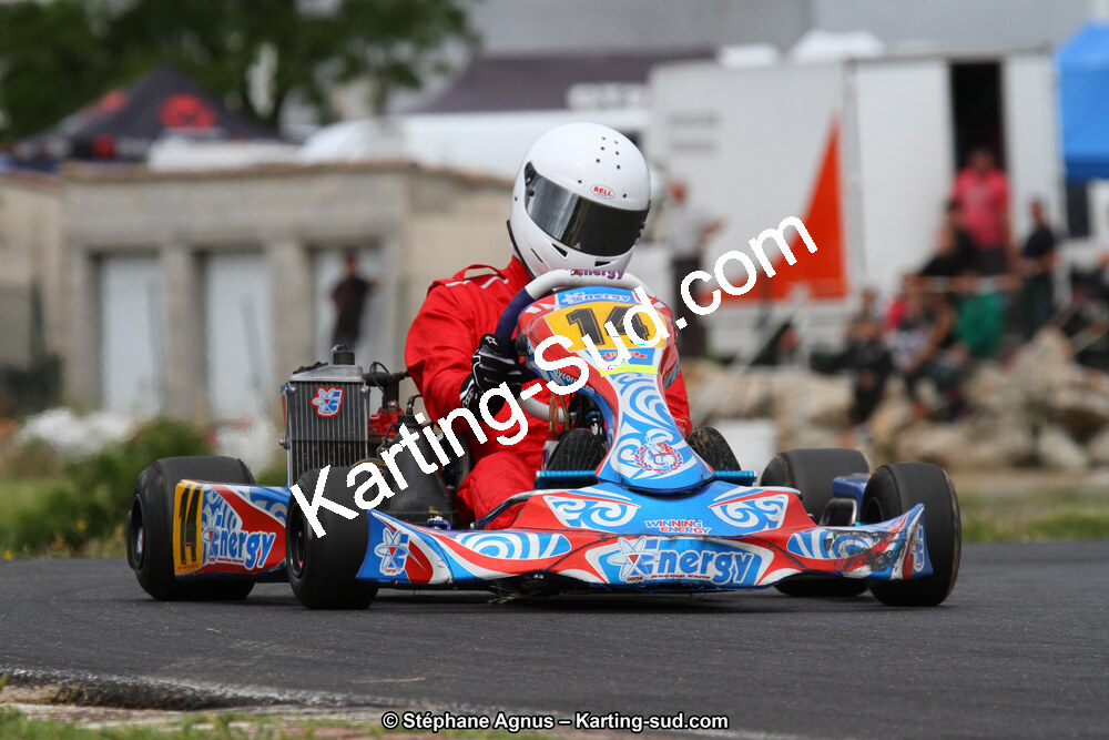 28 & 29/05/2016 : 4ème manche du Championnat du Sud 2016 à Ganges (Photos Stéphane Agnus) 2016 — karting
