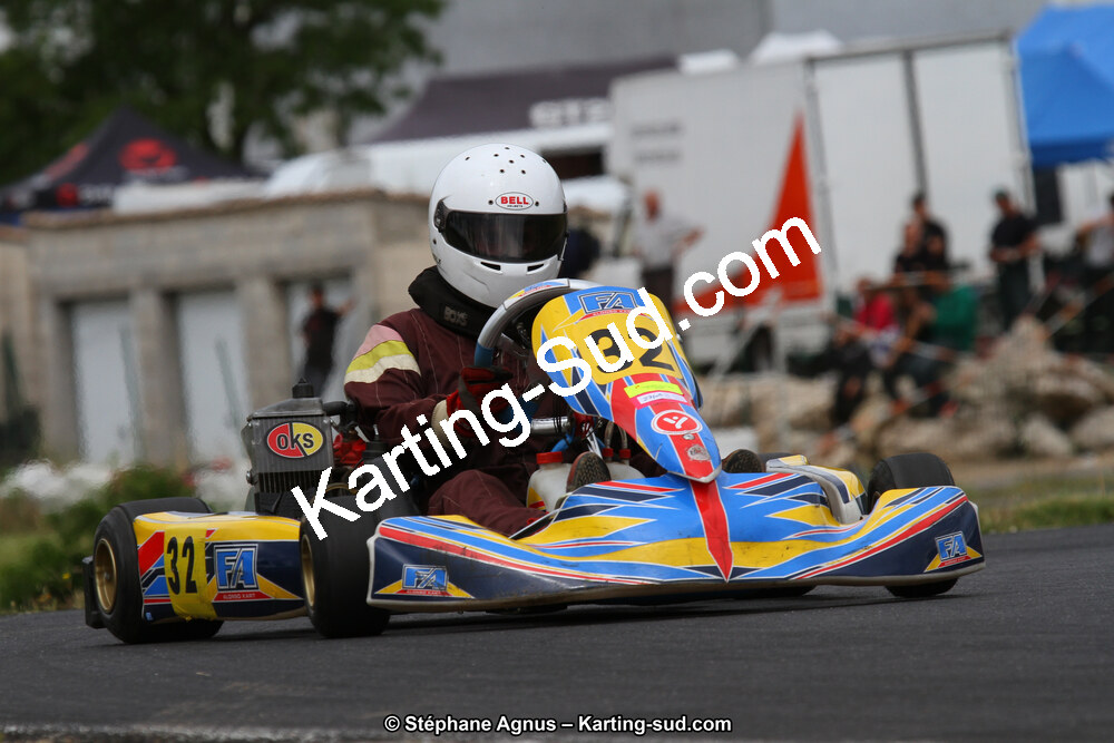 28 & 29/05/2016 : 4ème manche du Championnat du Sud 2016 à Ganges (Photos Stéphane Agnus) 2016 — karting