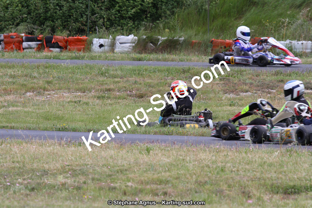 28 & 29/05/2016 : 4ème manche du Championnat du Sud 2016 à Ganges (Photos Stéphane Agnus) 2016 — karting
