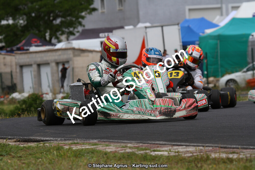 28 & 29/05/2016 : 4ème manche du Championnat du Sud 2016 à Ganges (Photos Stéphane Agnus) 2016 — karting