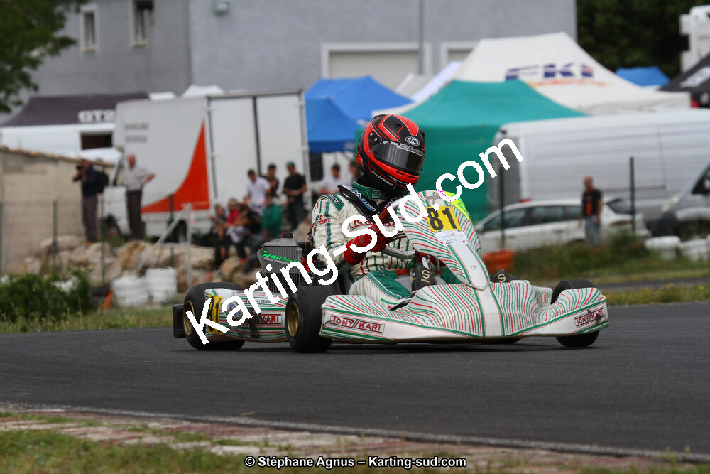28 & 29/05/2016 : 4ème manche du Championnat du Sud 2016 à Ganges (Photos Stéphane Agnus) 2016 — karting