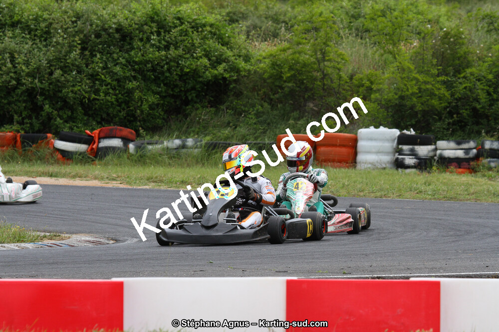 28 & 29/05/2016 : 4ème manche du Championnat du Sud 2016 à Ganges (Photos Stéphane Agnus) 2016 — karting