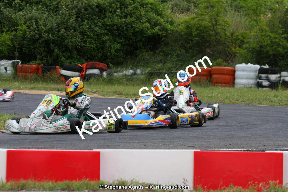28 & 29/05/2016 : 4ème manche du Championnat du Sud 2016 à Ganges (Photos Stéphane Agnus) 2016 — karting