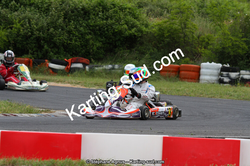 28 & 29/05/2016 : 4ème manche du Championnat du Sud 2016 à Ganges (Photos Stéphane Agnus) 2016 — karting