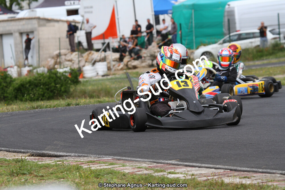 28 & 29/05/2016 : 4ème manche du Championnat du Sud 2016 à Ganges (Photos Stéphane Agnus) 2016 — karting