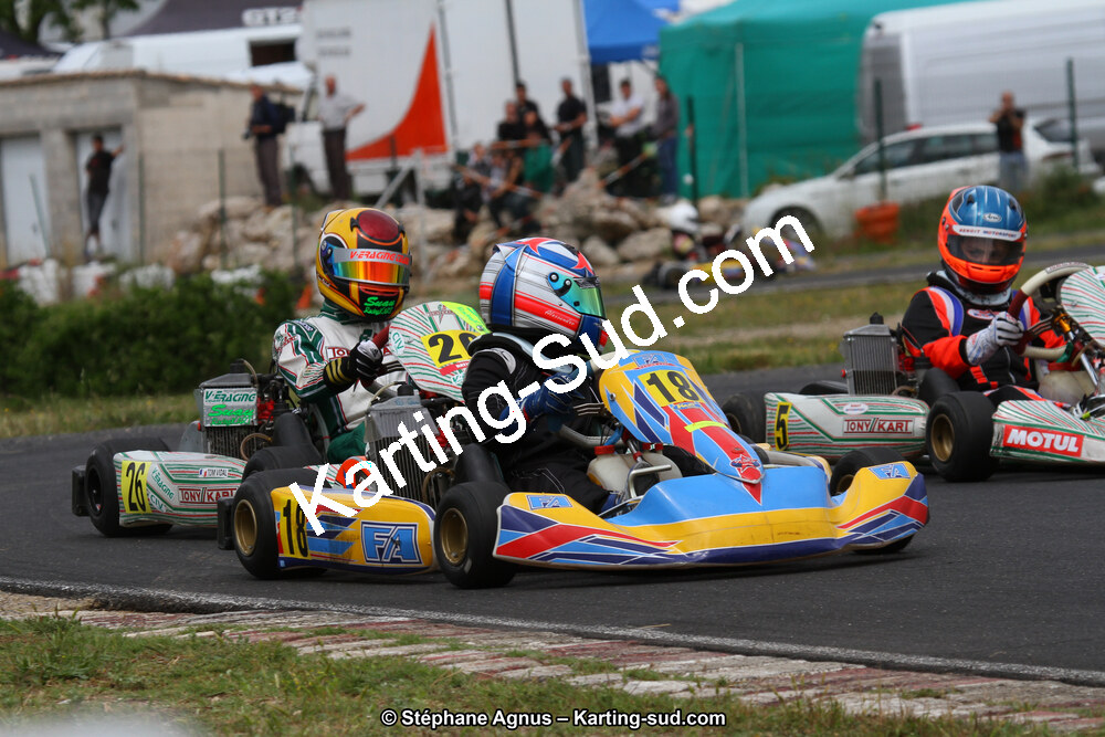 28 & 29/05/2016 : 4ème manche du Championnat du Sud 2016 à Ganges (Photos Stéphane Agnus) 2016 — karting
