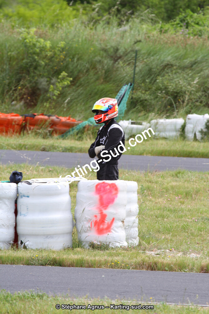 28 & 29/05/2016 : 4ème manche du Championnat du Sud 2016 à Ganges (Photos Stéphane Agnus) 2016 — karting