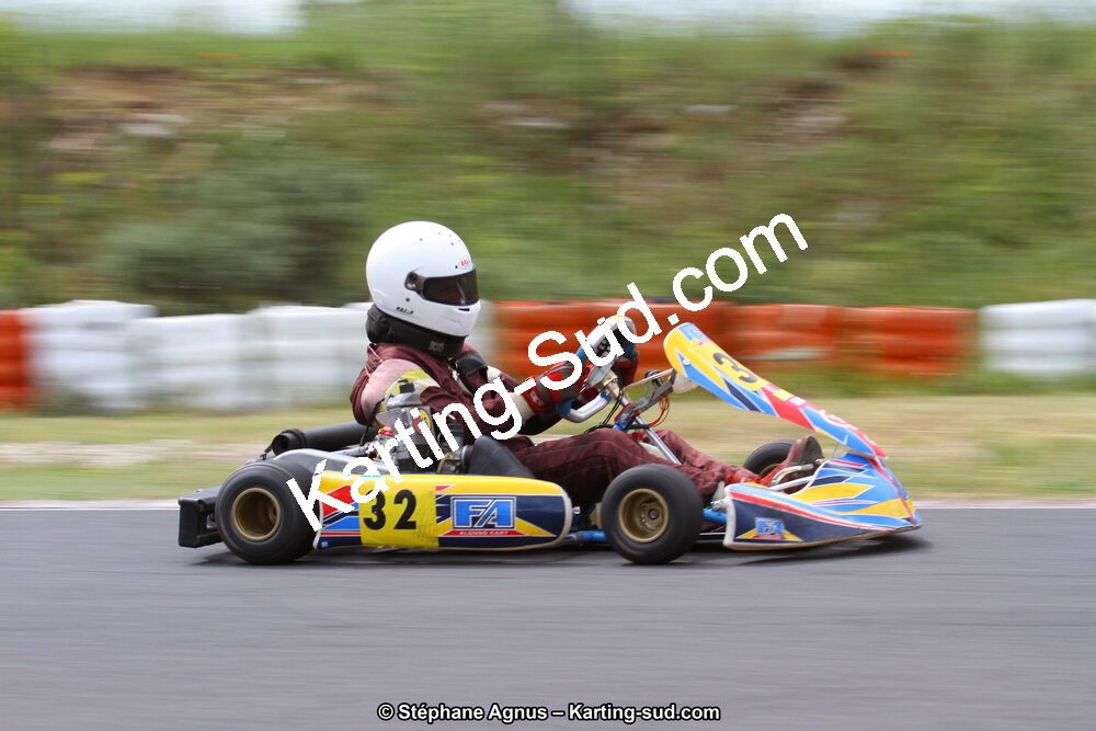 28 & 29/05/2016 : 4ème manche du Championnat du Sud 2016 à Ganges (Photos Stéphane Agnus) 2016 — karting