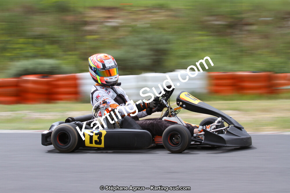28 & 29/05/2016 : 4ème manche du Championnat du Sud 2016 à Ganges (Photos Stéphane Agnus) 2016 — karting