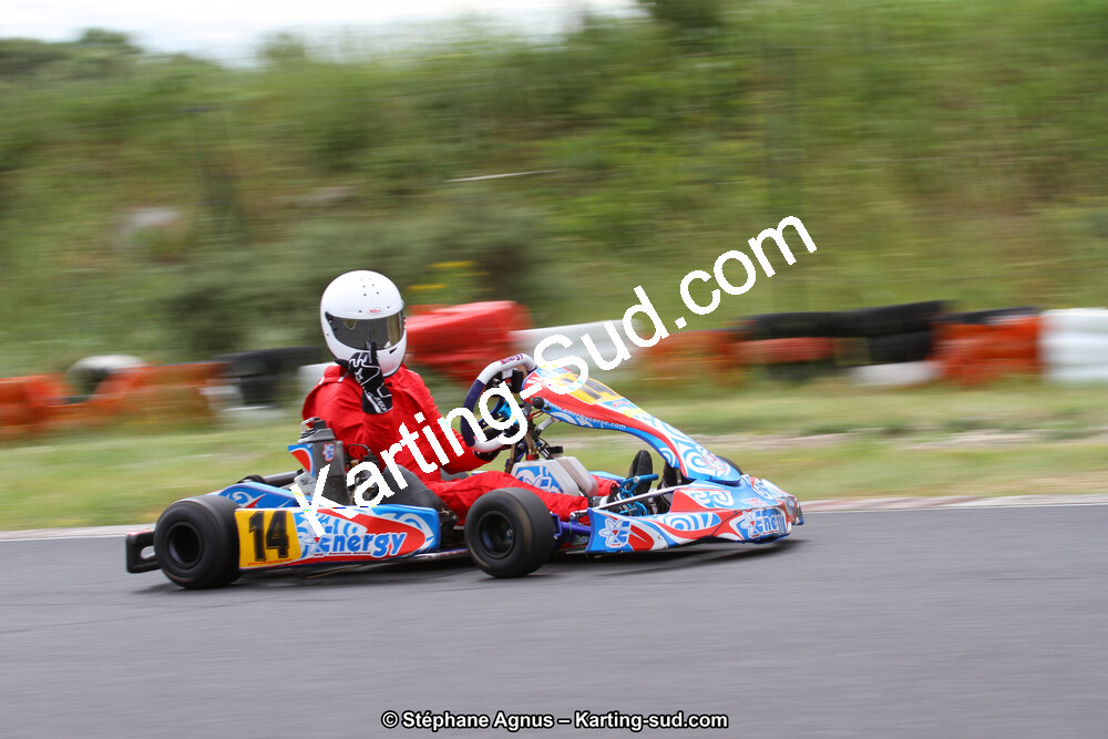 28 & 29/05/2016 : 4ème manche du Championnat du Sud 2016 à Ganges (Photos Stéphane Agnus) 2016 — karting