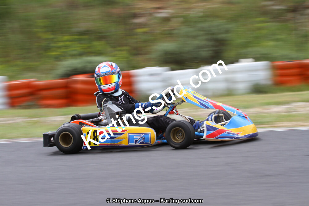 28 & 29/05/2016 : 4ème manche du Championnat du Sud 2016 à Ganges (Photos Stéphane Agnus) 2016 — karting