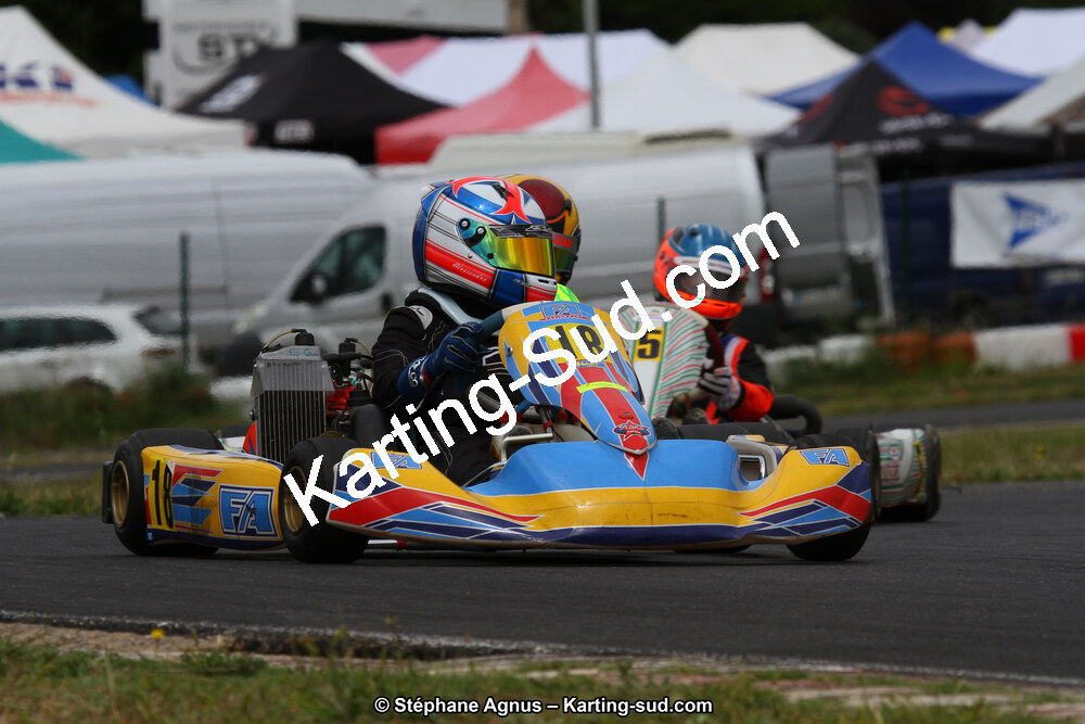 28 & 29/05/2016 : 4ème manche du Championnat du Sud 2016 à Ganges (Photos Stéphane Agnus) 2016 — karting