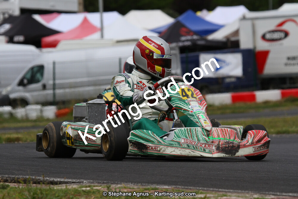 28 & 29/05/2016 : 4ème manche du Championnat du Sud 2016 à Ganges (Photos Stéphane Agnus) 2016 — karting