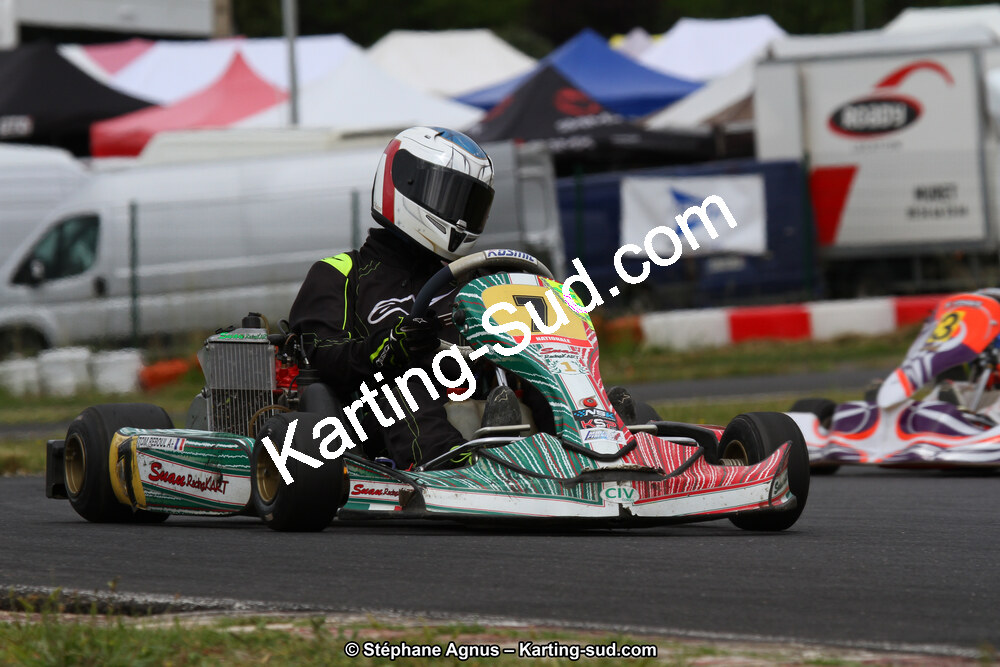28 & 29/05/2016 : 4ème manche du Championnat du Sud 2016 à Ganges (Photos Stéphane Agnus) 2016 — karting