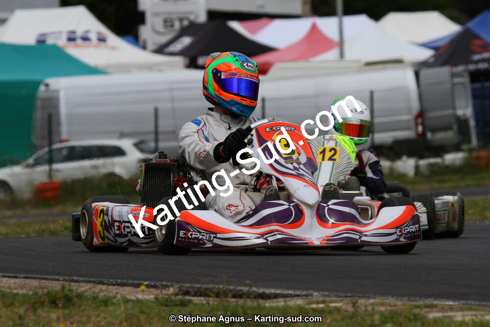 28 & 29/05/2016 : 4ème manche du Championnat du Sud 2016 à Ganges (Photos Stéphane Agnus) 2016 — karting