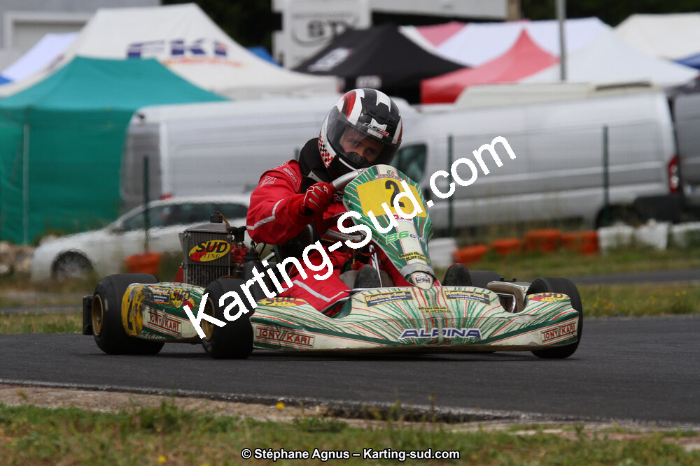 28 & 29/05/2016 : 4ème manche du Championnat du Sud 2016 à Ganges (Photos Stéphane Agnus) 2016 — karting
