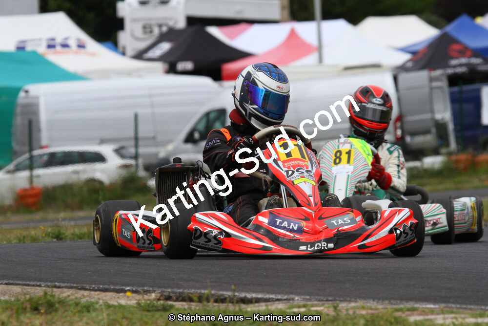 28 & 29/05/2016 : 4ème manche du Championnat du Sud 2016 à Ganges (Photos Stéphane Agnus) 2016 — karting
