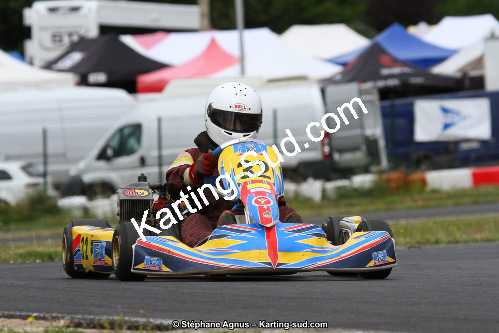 28 & 29/05/2016 : 4ème manche du Championnat du Sud 2016 à Ganges (Photos Stéphane Agnus) 2016 — karting
