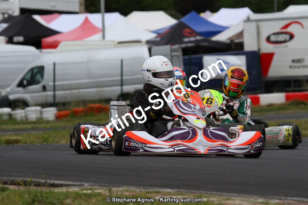 28 & 29/05/2016 : 4ème manche du Championnat du Sud 2016 à Ganges (Photos Stéphane Agnus) 2016 — karting