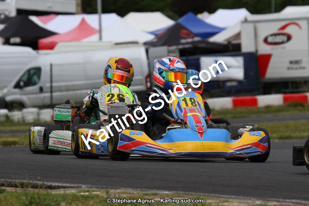 28 & 29/05/2016 : 4ème manche du Championnat du Sud 2016 à Ganges (Photos Stéphane Agnus) 2016 — karting