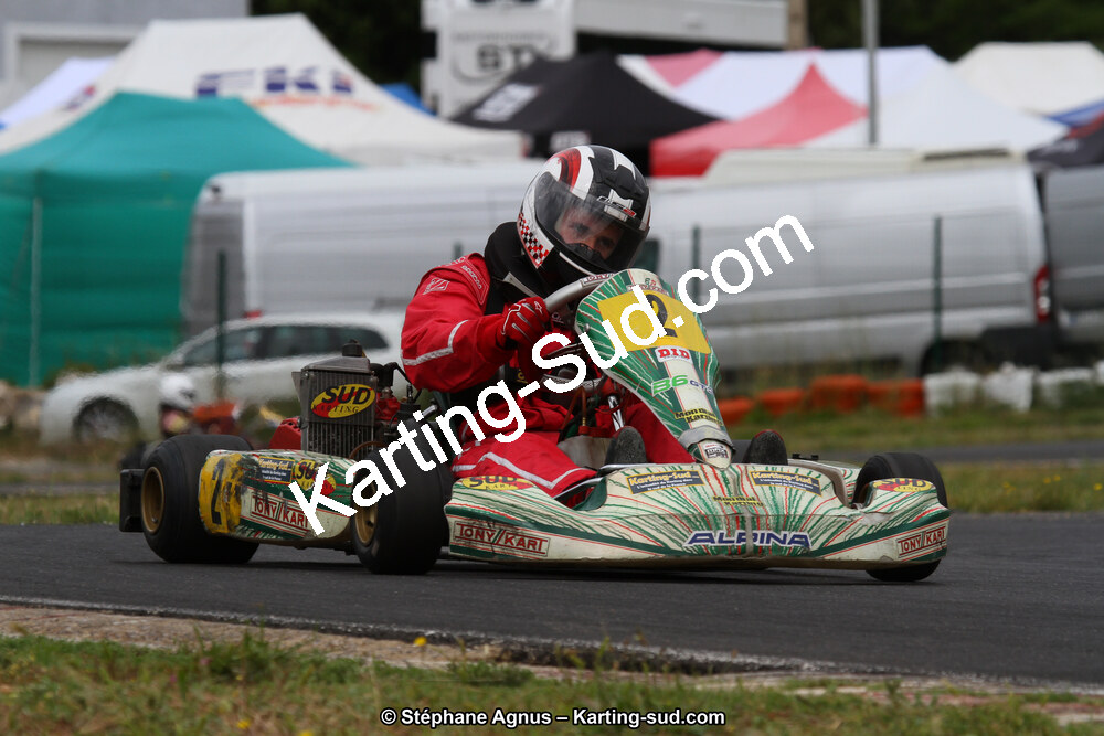 28 & 29/05/2016 : 4ème manche du Championnat du Sud 2016 à Ganges (Photos Stéphane Agnus) 2016 — karting