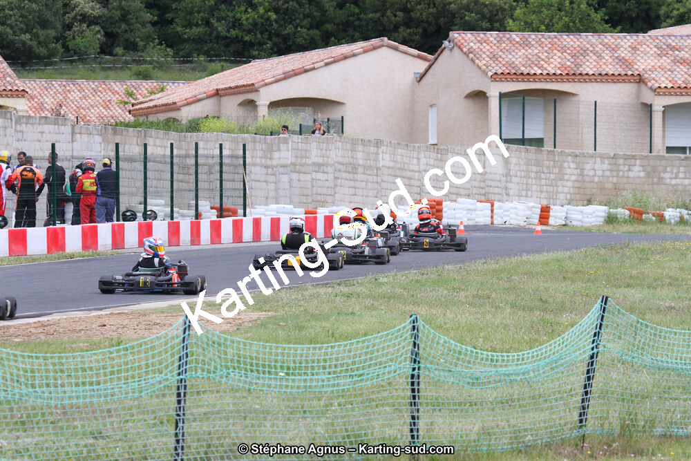 28 & 29/05/2016 : 4ème manche du Championnat du Sud 2016 à Ganges (Photos Stéphane Agnus) 2016 — karting