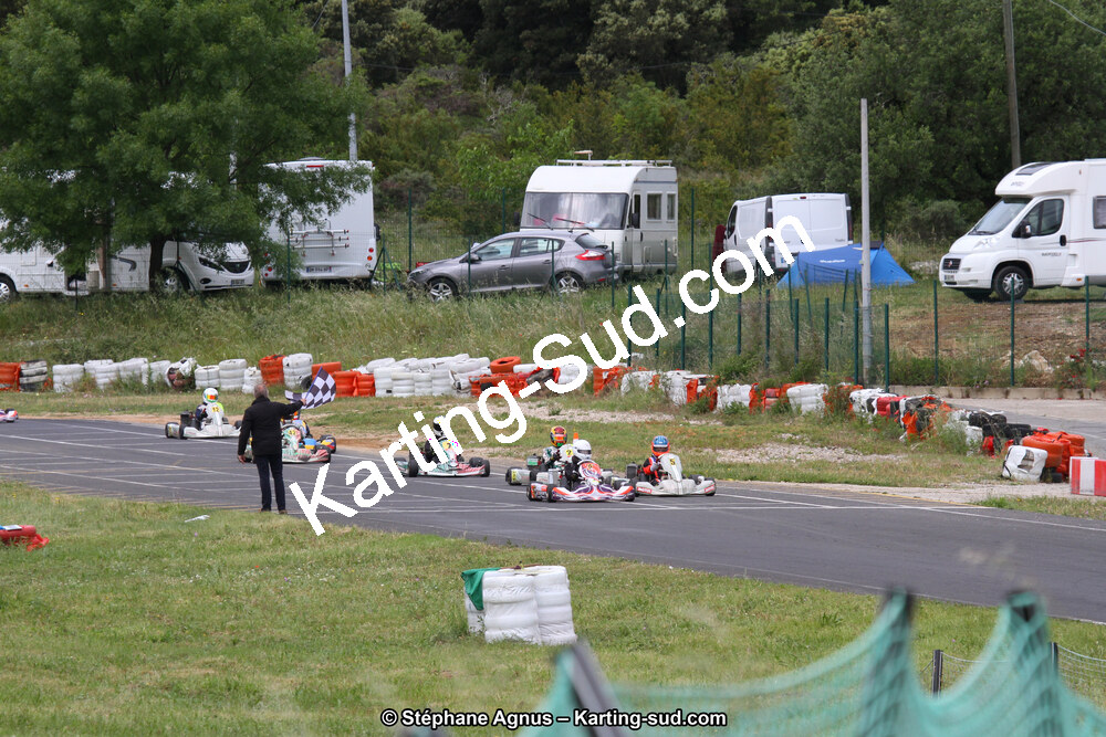 28 & 29/05/2016 : 4ème manche du Championnat du Sud 2016 à Ganges (Photos Stéphane Agnus) 2016 — karting