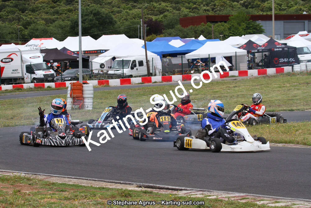 28 & 29/05/2016 : 4ème manche du Championnat du Sud 2016 à Ganges (Photos Stéphane Agnus) 2016 — karting