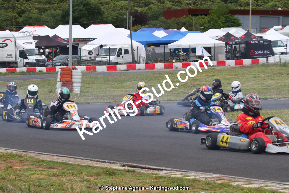 28 & 29/05/2016 : 4ème manche du Championnat du Sud 2016 à Ganges (Photos Stéphane Agnus) 2016 — karting