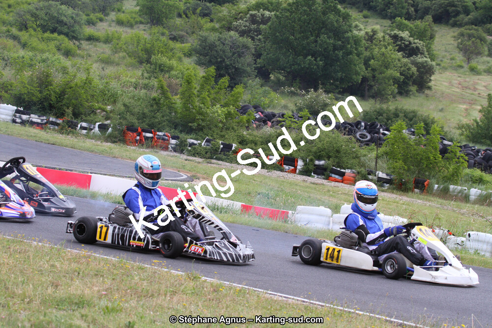 28 & 29/05/2016 : 4ème manche du Championnat du Sud 2016 à Ganges (Photos Stéphane Agnus) 2016 — karting