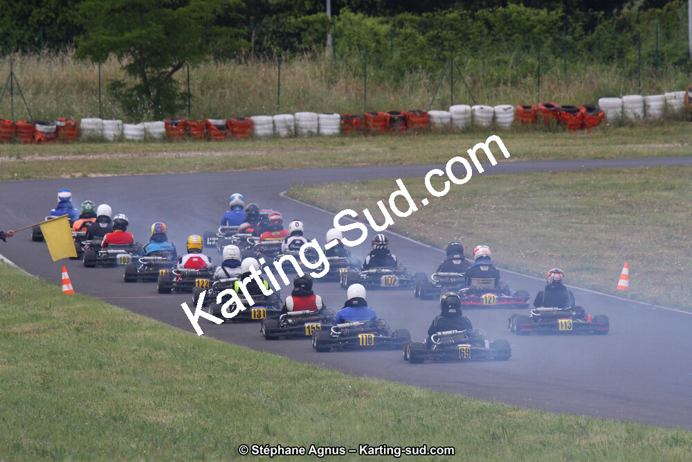 28 & 29/05/2016 : 4ème manche du Championnat du Sud 2016 à Ganges (Photos Stéphane Agnus) 2016 — karting