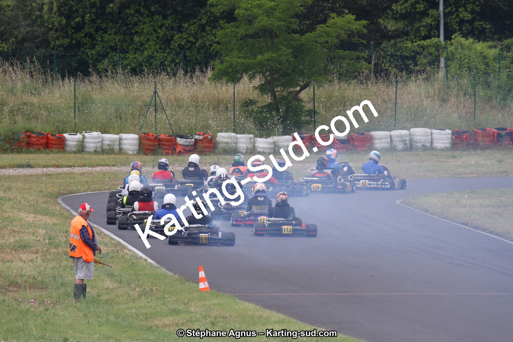 28 & 29/05/2016 : 4ème manche du Championnat du Sud 2016 à Ganges (Photos Stéphane Agnus) 2016 — karting