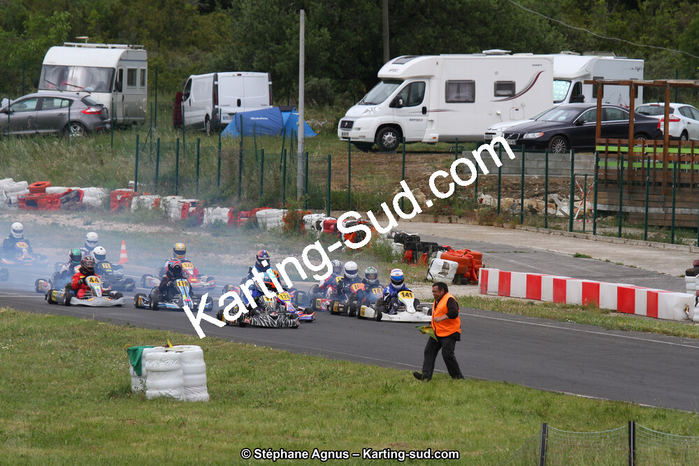 28 & 29/05/2016 : 4ème manche du Championnat du Sud 2016 à Ganges (Photos Stéphane Agnus) 2016 — karting