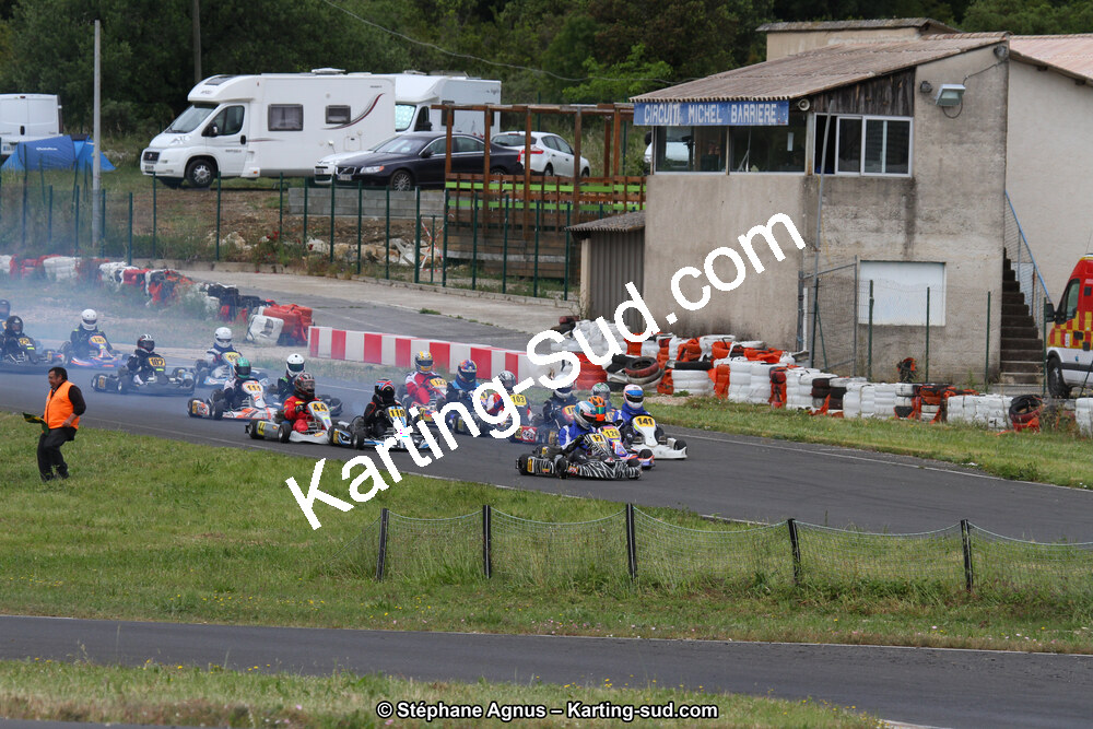 28 & 29/05/2016 : 4ème manche du Championnat du Sud 2016 à Ganges (Photos Stéphane Agnus) 2016 — karting