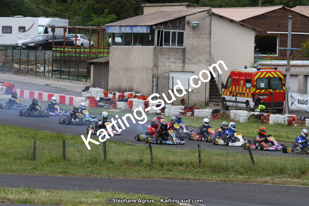 28 & 29/05/2016 : 4ème manche du Championnat du Sud 2016 à Ganges (Photos Stéphane Agnus) 2016 — karting