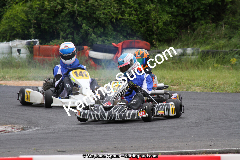 28 & 29/05/2016 : 4ème manche du Championnat du Sud 2016 à Ganges (Photos Stéphane Agnus) 2016 — karting