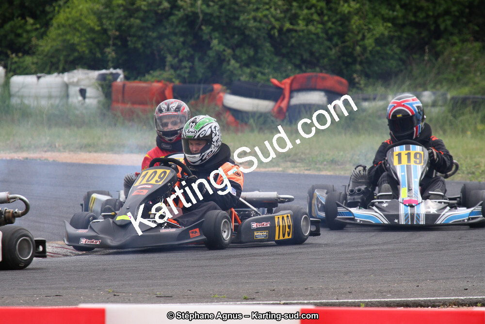 28 & 29/05/2016 : 4ème manche du Championnat du Sud 2016 à Ganges (Photos Stéphane Agnus) 2016 — karting