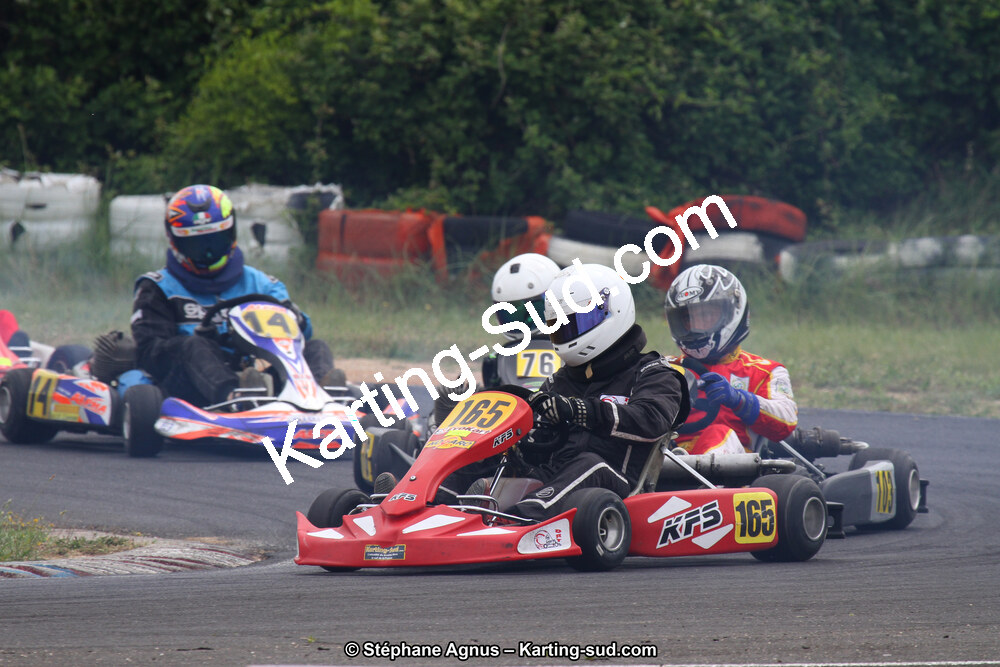 28 & 29/05/2016 : 4ème manche du Championnat du Sud 2016 à Ganges (Photos Stéphane Agnus) 2016 — karting