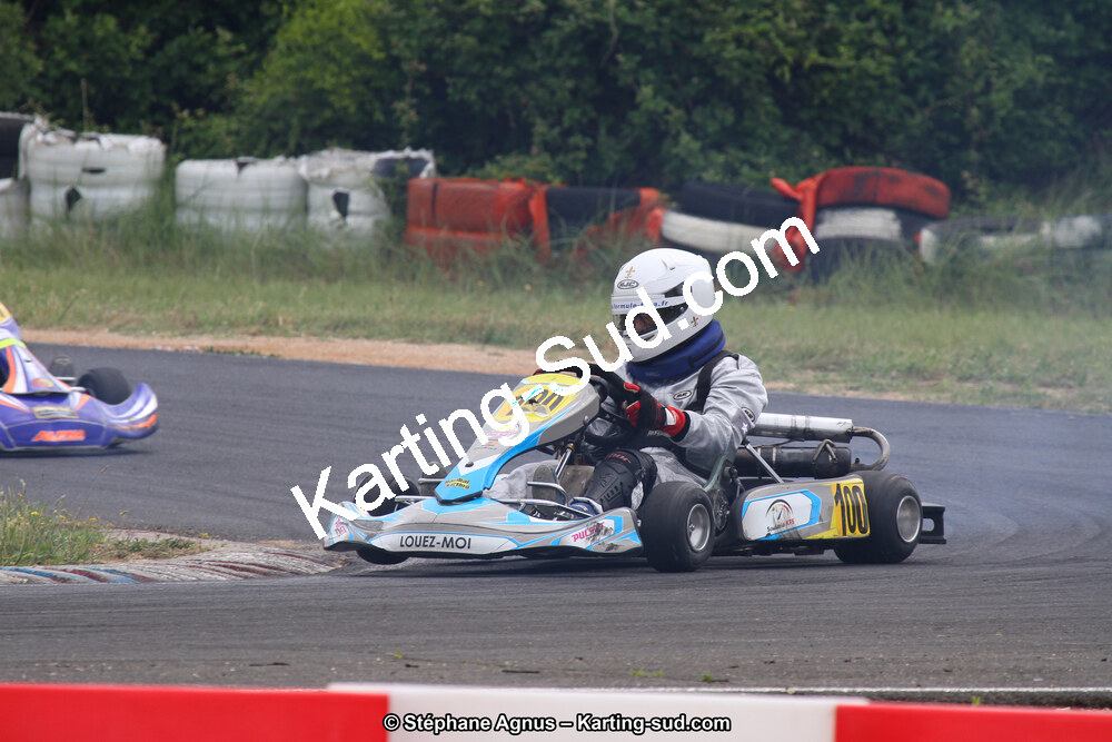 28 & 29/05/2016 : 4ème manche du Championnat du Sud 2016 à Ganges (Photos Stéphane Agnus) 2016 — karting