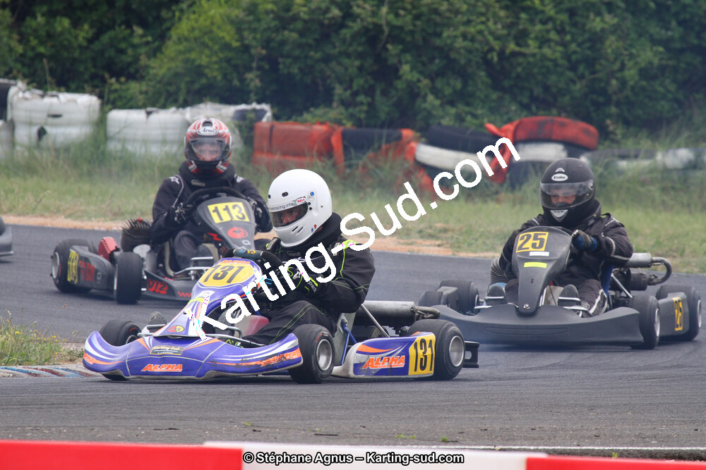 28 & 29/05/2016 : 4ème manche du Championnat du Sud 2016 à Ganges (Photos Stéphane Agnus) 2016 — karting