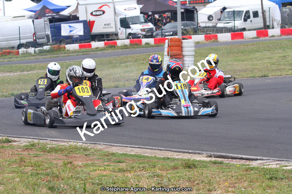 28 & 29/05/2016 : 4ème manche du Championnat du Sud 2016 à Ganges (Photos Stéphane Agnus) 2016 — karting