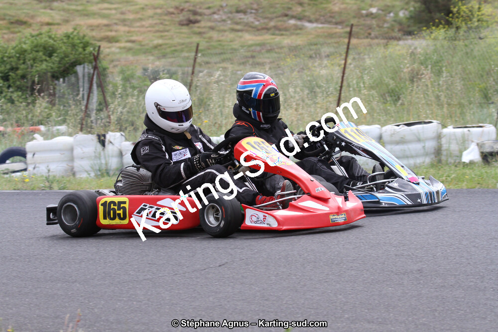 28 & 29/05/2016 : 4ème manche du Championnat du Sud 2016 à Ganges (Photos Stéphane Agnus) 2016 — karting