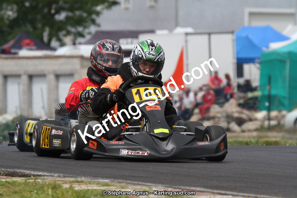 28 & 29/05/2016 : 4ème manche du Championnat du Sud 2016 à Ganges (Photos Stéphane Agnus) 2016 — karting