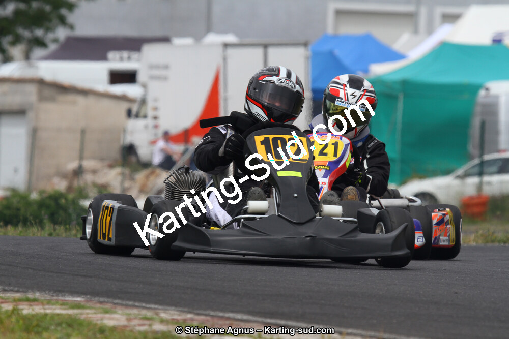 28 & 29/05/2016 : 4ème manche du Championnat du Sud 2016 à Ganges (Photos Stéphane Agnus) 2016 — karting