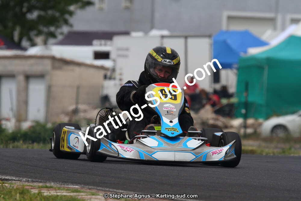 28 & 29/05/2016 : 4ème manche du Championnat du Sud 2016 à Ganges (Photos Stéphane Agnus) 2016 — karting