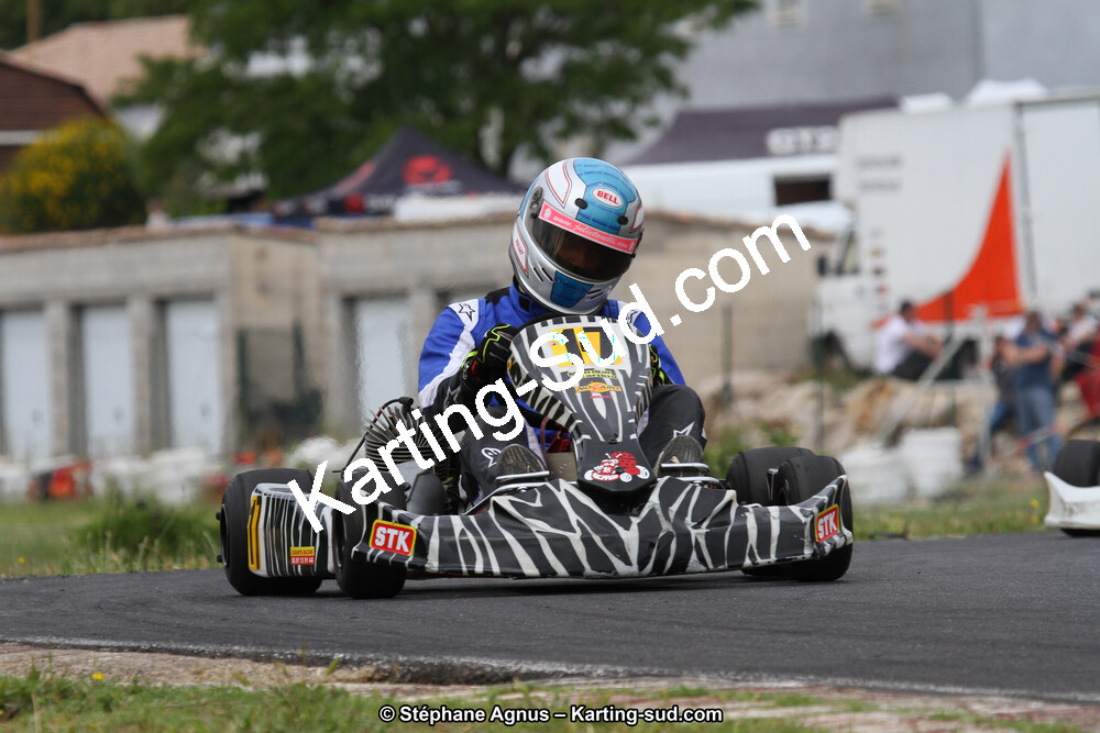 28 & 29/05/2016 : 4ème manche du Championnat du Sud 2016 à Ganges (Photos Stéphane Agnus) 2016 — karting