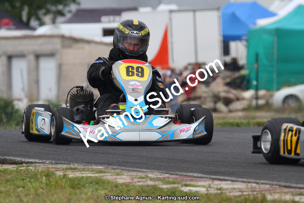 28 & 29/05/2016 : 4ème manche du Championnat du Sud 2016 à Ganges (Photos Stéphane Agnus) 2016 — karting