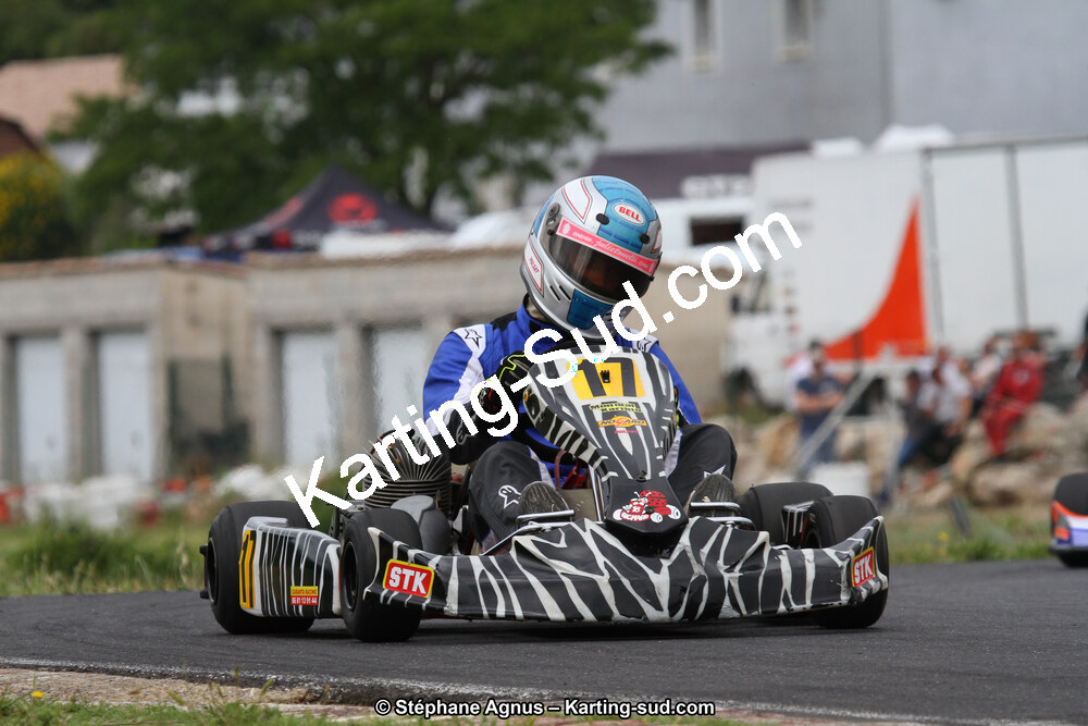 28 & 29/05/2016 : 4ème manche du Championnat du Sud 2016 à Ganges (Photos Stéphane Agnus) 2016 — karting